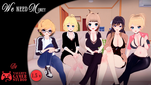 我们需要钱 We Need Money v1.6 AI汉化版 PC+安卓 日系SLG 1.21G-嗨玩社