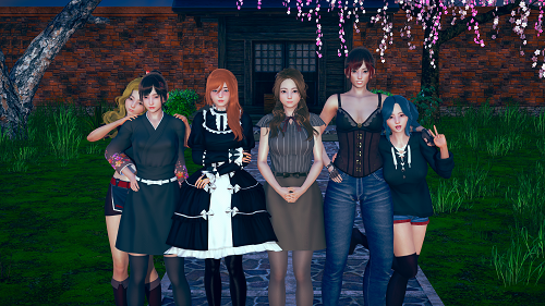 任性旅人的家园 Home for Wayward Travellers v1.1 AI汉化版+画廊解锁 PC+安卓 亚洲SLG 11.6G-嗨玩社