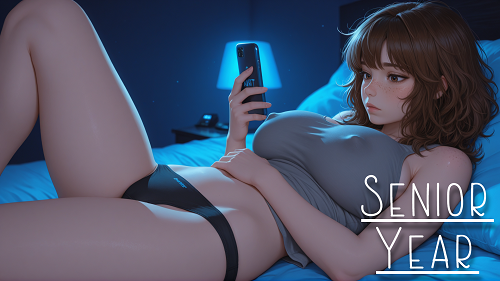 毕业年 Senior Year V0.4 AI汉化版 PC+安卓 欧美SLG 0.65G-嗨玩社