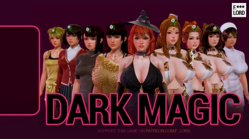 暗黑魔法 Dark Magic v0.21.0 AI汉化版 亚洲SLG 5.1G-嗨玩社