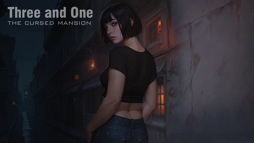 三与一:诅咒庄园 Three and One: The Cursed Mansion v0.27 AI汉化版 PC+安卓 欧美SLG 3.74G-嗨玩社