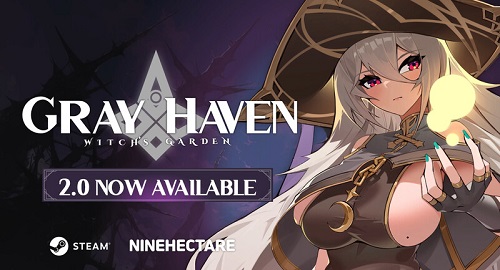 灰色乐园 Gray Haven : Witch’s Garden Ver4.1.0 官方中文版 动作ARPG 10.80G-嗨玩社