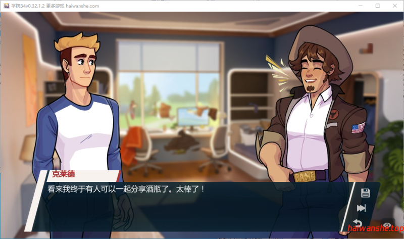 学院34 Academy34 v0.32.1.2 AI汉化版 PC+安卓 欧美SLG 0.75G