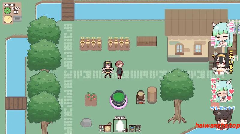 兽耳娘与自由生活 モン娘とフリーライフ V1.02 机翻汉化版 日式SLG 3.60G