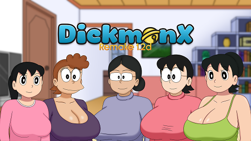迪克蒙X重制版 (DickmonX Remake) Ver1.2d AI汉化版 PC+安卓 日系SLG游戏 1.63G-嗨玩社