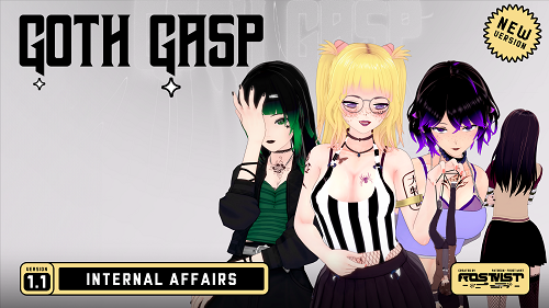 哥特式喘息 (Goth Gasp) Ver1.1 AI汉化版 PC+安卓 日系SLG游戏 2.00G-嗨玩社