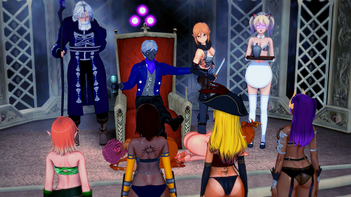 虚空交响曲P2 (Symphony of the Void) Ver0.14 AI汉化版 PC+安卓 日系SLG游戏 1.44G-嗨玩社