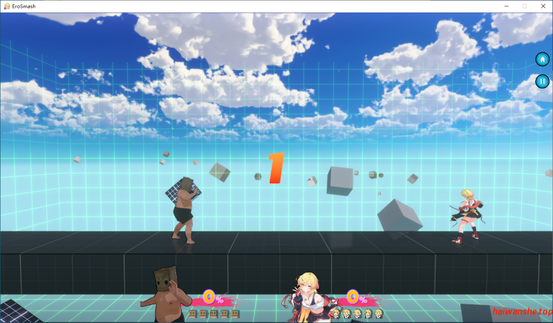 情色粉碎 steam官方中文版 日式ACT 1.10G