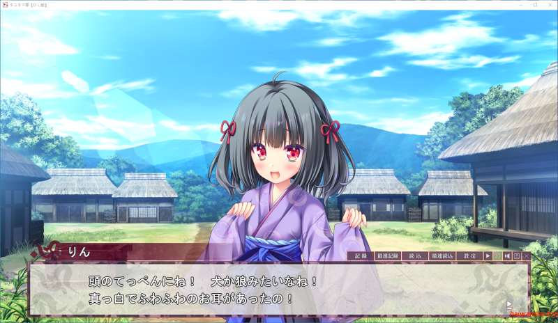 魂链零 タユタマ零 AI汉化版+全CG存档 冒险ADV 4.20G