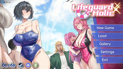 救生员狂热 Lifeguard Holic_Data 中文测试版 经营SLG 2.08G-嗨玩社