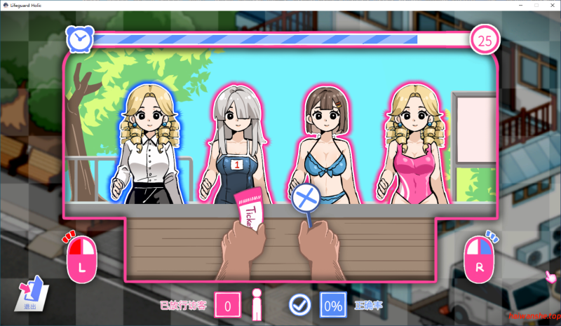 救生员狂热 Lifeguard Holic_Data 中文测试版 经营SLG 2.08G