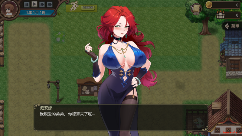 边境之村：杏爱与冒险~邊境之村 性愛與冒險~V1.6 官方中文版 亚洲风SLG 600M