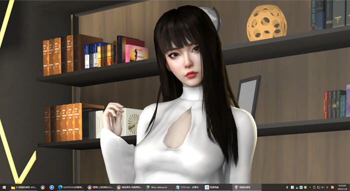 荒诞的梦境 v0.03 官方中文版 PC+安卓 国产SLG游戏 2.5G