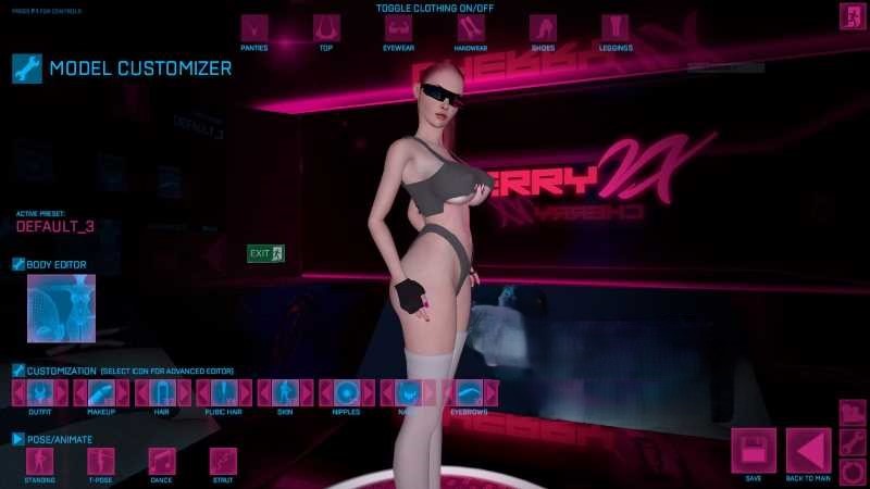 Cherry VX 英文桌面版 3D桌面定制玩偶+语音