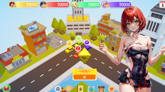 财貌双全(Money And Lady) Build.16788973 官方中文版 大富翁类游戏3.7G