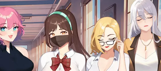 爱与生活:幸运老师 v3.3 STEAM官方中文特别版 养成SLG游戏 3.2G-嗨玩社