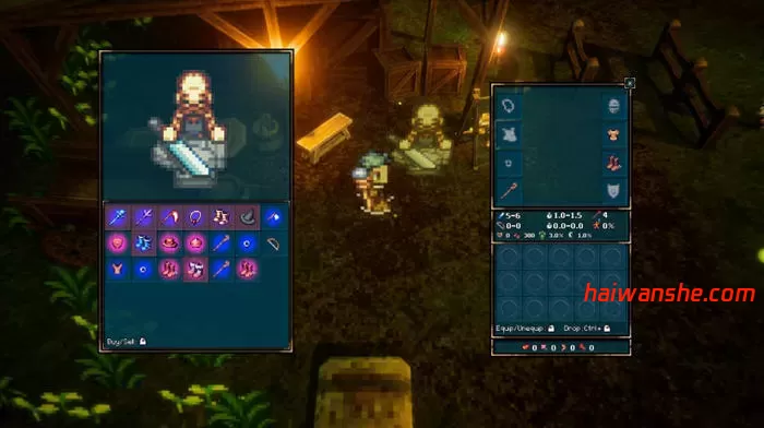 南方游骑兵队 v1.0.5 STEAM官方中文版 Rogue像素风ARPG游戏 1G