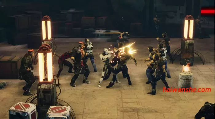 系统暴击(Exsys) STEAM官方中文版 横版动作游戏 900M