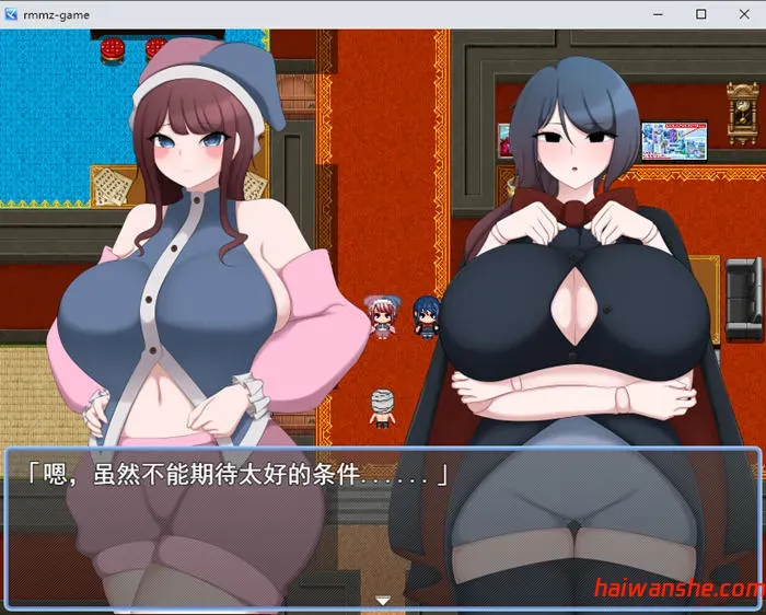 让我们一起做开心的事吧！！v1.0 AI汉化版 RPG游戏 1.3G