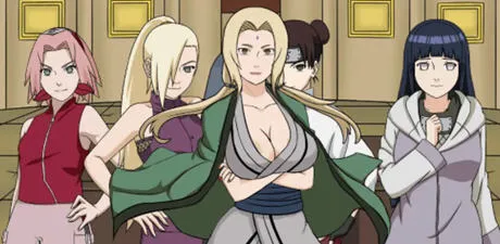 忍者后宫:异族崛起 第3章 v2.18a 汉化版 PC+安卓 同人SLG游戏 3.1G-嗨玩社