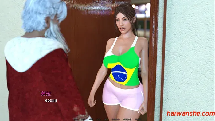 劳拉:圣诞节的礼物 2024 汉化版 PC+安卓 动态SLG游戏 2G