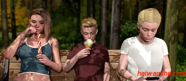 夏天的故事(Summer Story) v0.3.1 汉化版 PC+安卓 动态SLG游戏 2.3G-嗨玩社