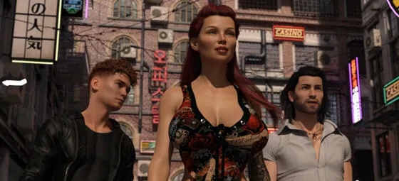 那晚下着雨(It Was Raining That Night) v0.9 汉化版 PC+安卓 SLG游戏-嗨玩社