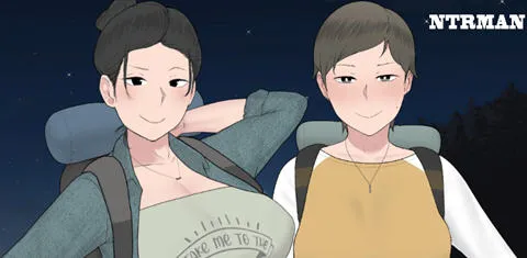 我和朋友陪妈妈去露营 R2中文修复版 PC+安卓 手绘SLG游戏 1G-嗨玩社