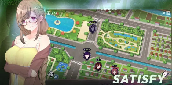 时间狂喜(Chrono Ecstasy) V20241126 机翻汉化版 PC+安卓 模拟SLG游戏1G-嗨玩社