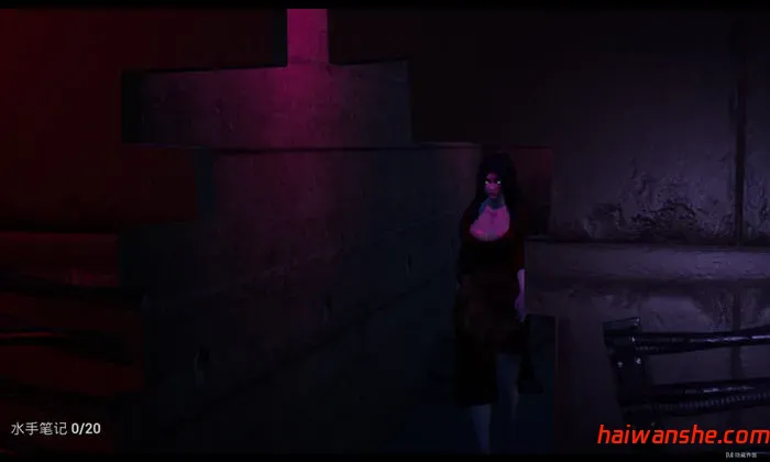 黑暗海妖(Dark Siren) v1.6.1.1 官方中文版 3D逃脱类游戏 1.5G