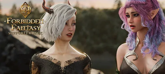 禁忌幻想(Forbidden Fantasy) CH.4 汉化版 PC+安卓 动态SLG游戏 3.4G-嗨玩社