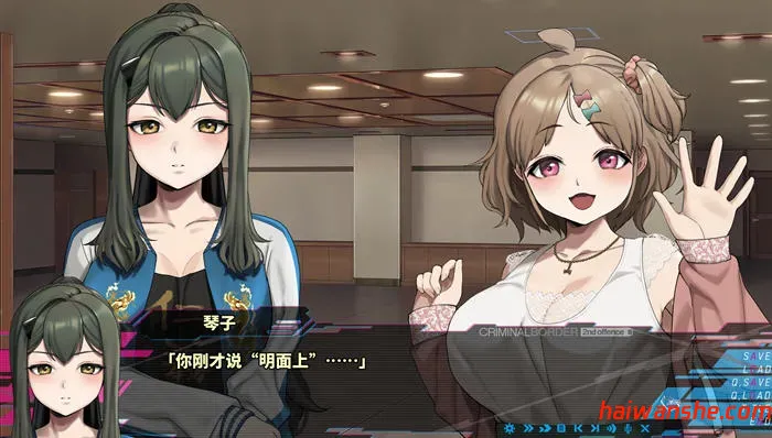 边界第二部(Liminal Border Part II) v1.0 STEAM官方中文版 ADV游戏 5.8G