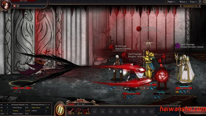 血夜再临(Few Nights More) 官方中文版 Rogue经营RPG游戏 1.8G