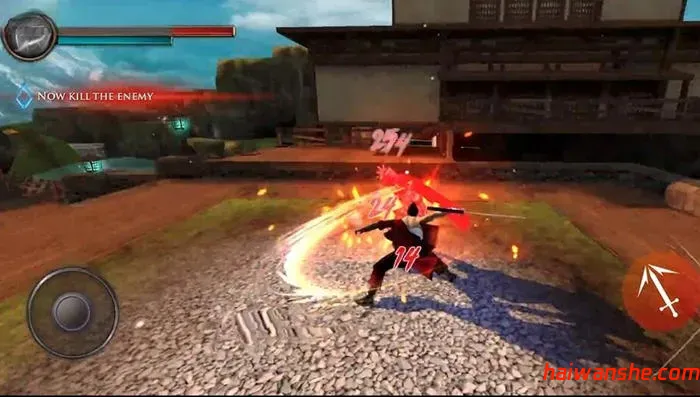 忍者武士隆 v3.2.4 安卓中文破解版 硬核动作冒险游戏 300M