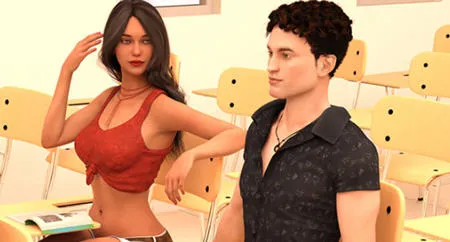 我的夏天(My Summer) Ep1 v0.12.1 汉化版 PC+安卓 动态SLG游戏 4G-嗨玩社