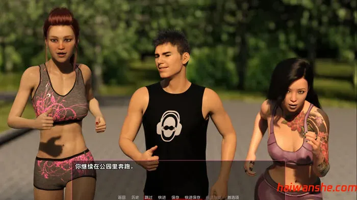 意想不到的后果 v0.12 汉化版 PC+安卓 动态SLG游戏 4.9G