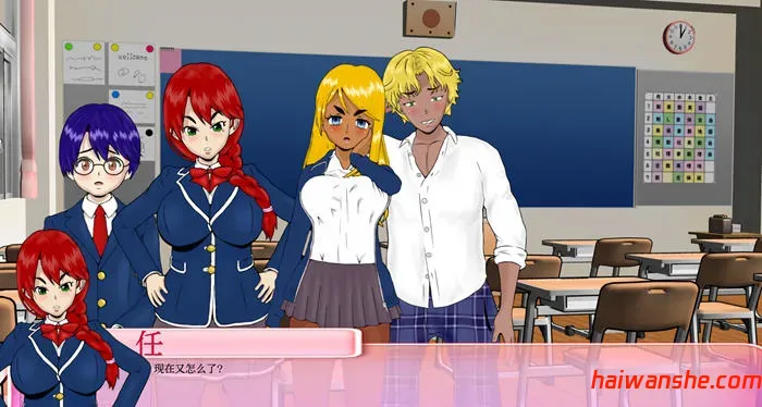 厌世(Misanthropy) v5.5 AI汉化版 PC+安卓 汉化版 SLG游戏 2.1G