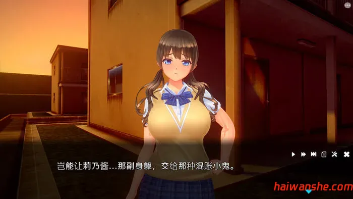 1739182122352518.jpg 夏日之吻 v1.0 AI汉化版 模拟互动SLG游戏 9.2G