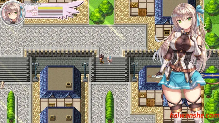 立志成为公会长的少女今天也在进行任务 Ai汉化版 PC+安卓 RPG游戏 1G