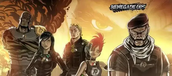 变节行动(Renegade Ops) 汉化版 射击游戏 2.6G-嗨玩社