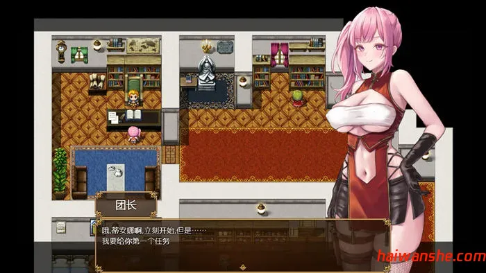 蒂安娜的荣耀 v1.0 汉化版 PC+安卓 爆款RPG游戏 2.1G