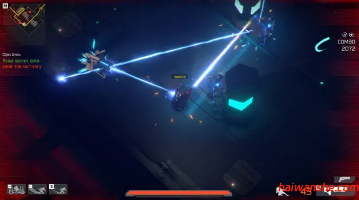 赛博公司(Cyber Corp) 官方中文版 动作射击游戏 2.8G