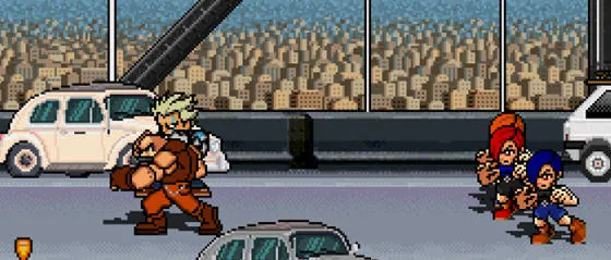 愤怒的力量 OPENBOR模拟器整合版 动作清版游戏 100M-嗨玩社