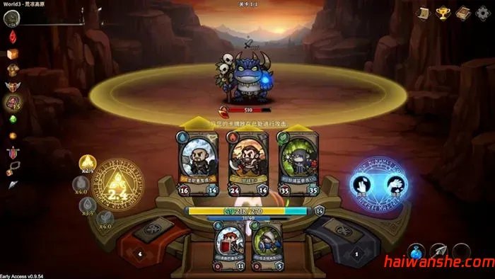 英雄收集 v1.1.9 安卓中文版 卡牌肉鸽RPG游戏 270M