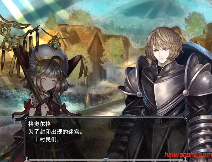 骑士与三名随从 v1.6 AI汉化版 RPG游戏+全回想存档 1.9G