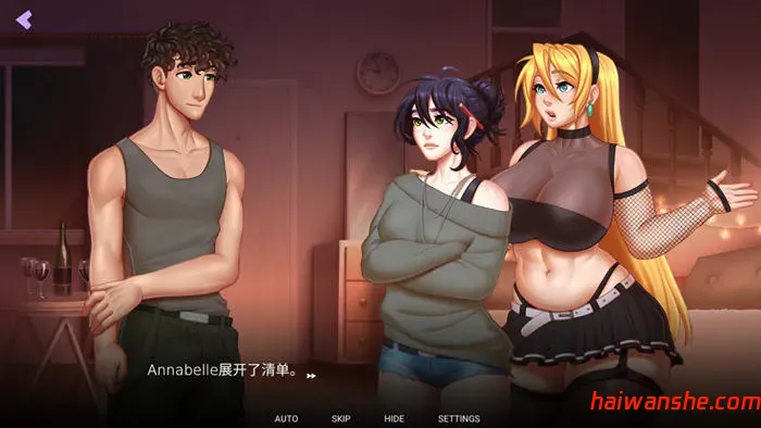 梦幻故事(Hen.tai.Stories) 官方中文版 休闲SLG游戏 1.3G