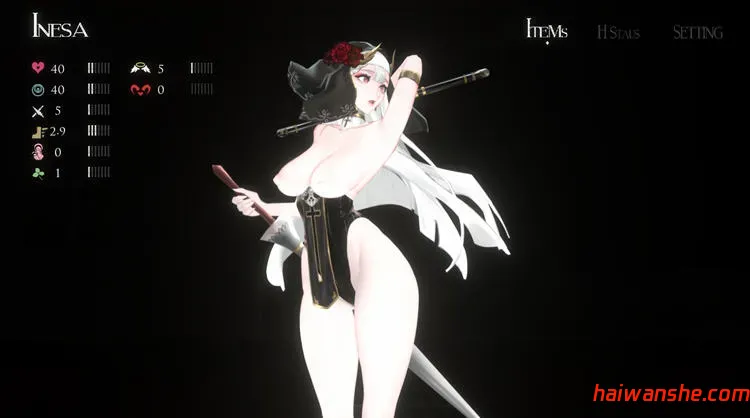 棘罪修女伊妮莎(ThornSin) v0.7.0 官方中文版+新DLC ACT游戏 700M