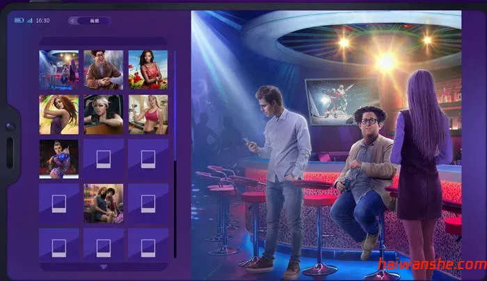 泡妞王者(Womanizer) v1.64p 官方中文版+DLC 手绘动态SLG游戏 1G