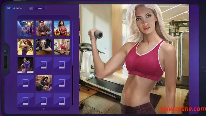 泡妞王者(Womanizer) v1.64p 官方中文版+DLC 手绘动态SLG游戏 1G