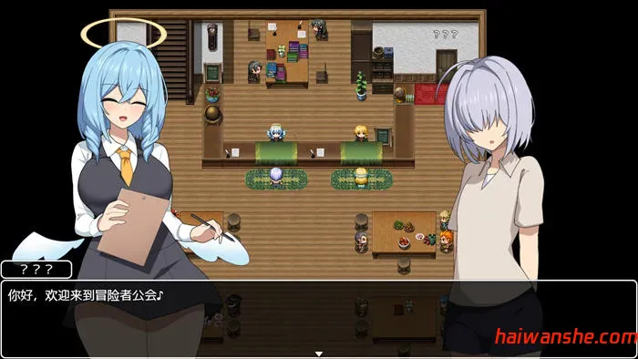 新手冒险者阿尔与魅魔的诅咒 v1.0 AI汉化版 PC+安卓 RPG游戏 1.6G